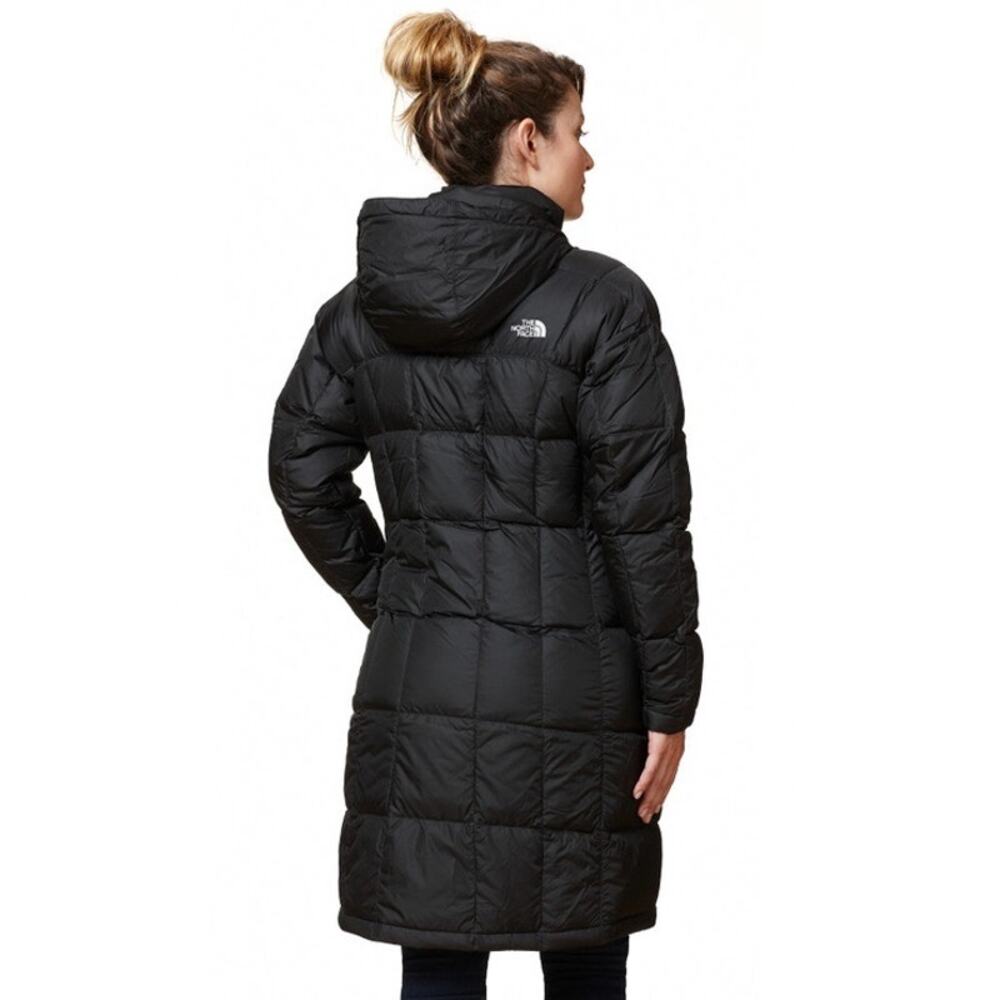 The North Face Metropolis Black Parka Down Coat Jacket - Picture 2 of 13